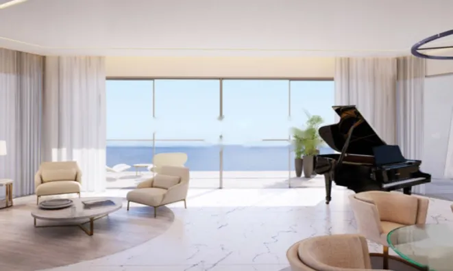 Недвижимость 2 Bedroom Seafront Apartment For Sale in Limassol, Neapolis: 6