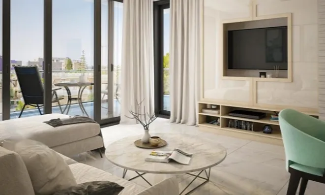 Недвижимость 2 Bedroom Apartment within unique complex for Sale in Limassol, Germasogeia: 2