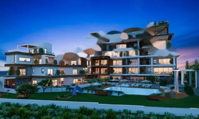 Недвижимость 2 Bedroom Apartment within unique complex for Sale in Limassol, Germasogeia: 5