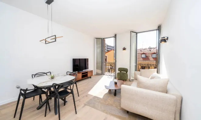 Недвижимость Apartment Cannes Center: 4