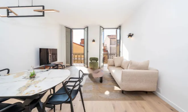 Недвижимость Apartment Cannes Center: 5