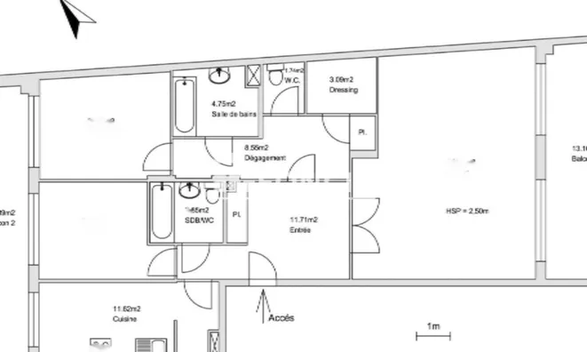 Недвижимость Apartment Pointe Croisette: 2