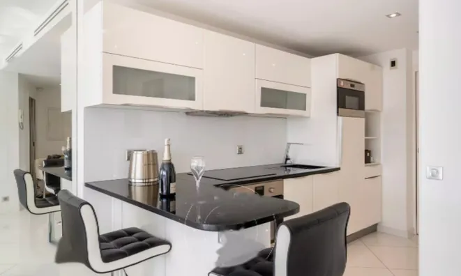 Недвижимость Apartment Cannes Center: 7