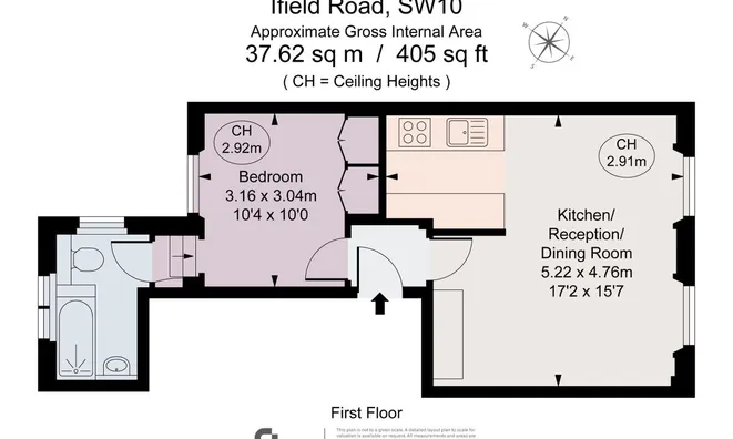 Недвижимость Ifield Road: 11