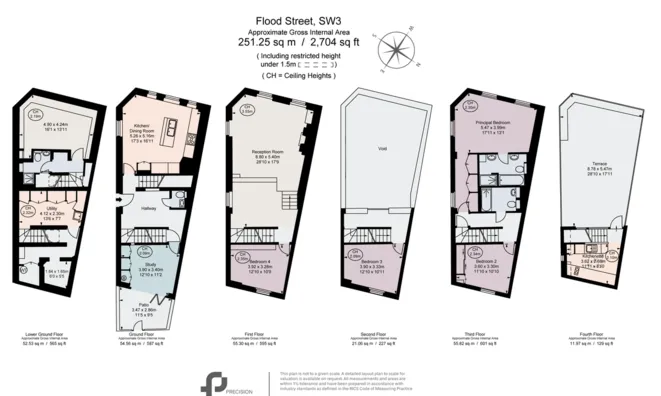 Недвижимость Flood Street: 32