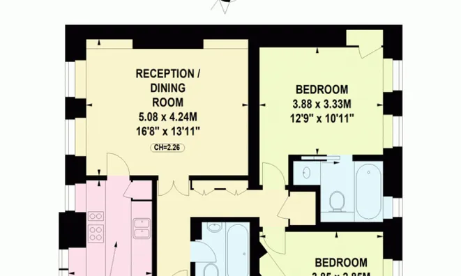 Недвижимость Crown Lodge, 12 Elystan Street, Chelsea: 19