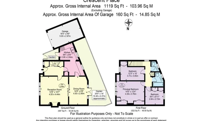Недвижимость Crescent Place, Chelsea: 20