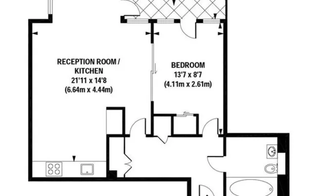 Недвижимость Hepworth Court, Grosvenor Waterside, 30 Gatliff Road: 13