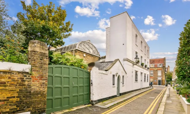 Недвижимость Upper Cheyne Row: 7