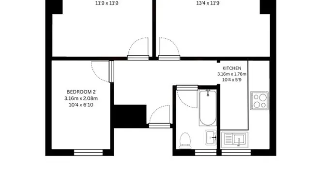 Недвижимость The Market Place: 9