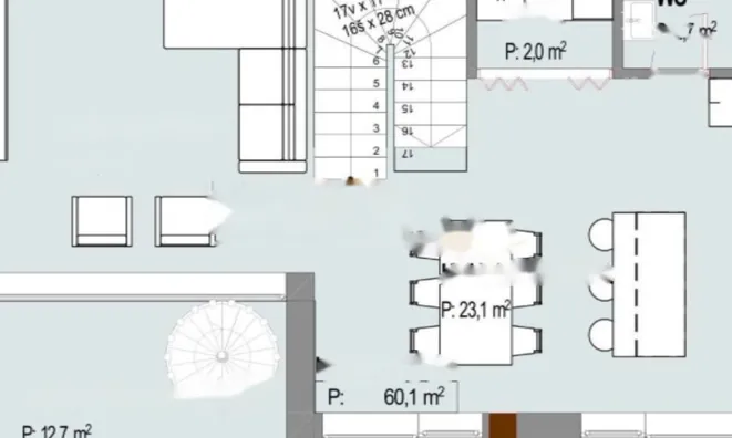 Недвижимость Четырехкомнатная квартира Павловац: 7