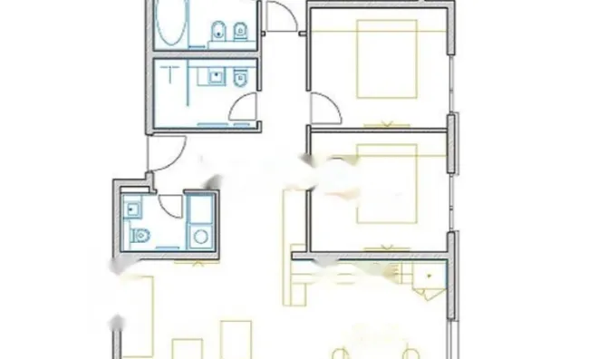 Недвижимость Четырехкомнатная квартира Волоско: 19