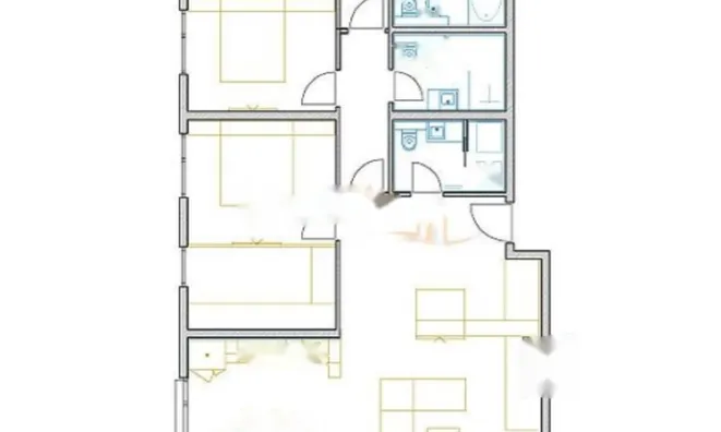Недвижимость Четырехкомнатная квартира Волоско: 21