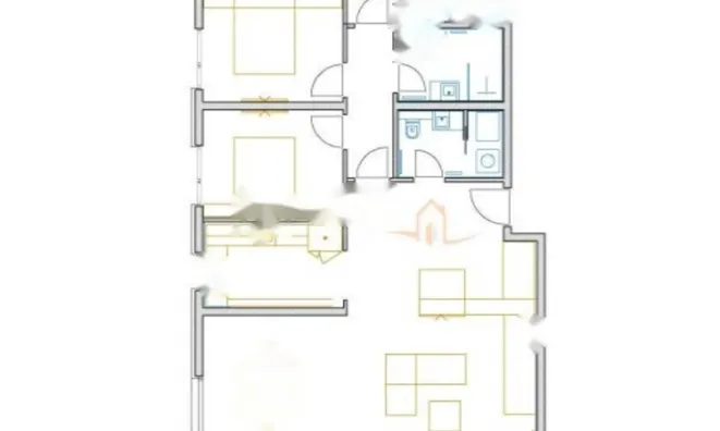 Недвижимость Четырехкомнатная квартира в Побрии: 21