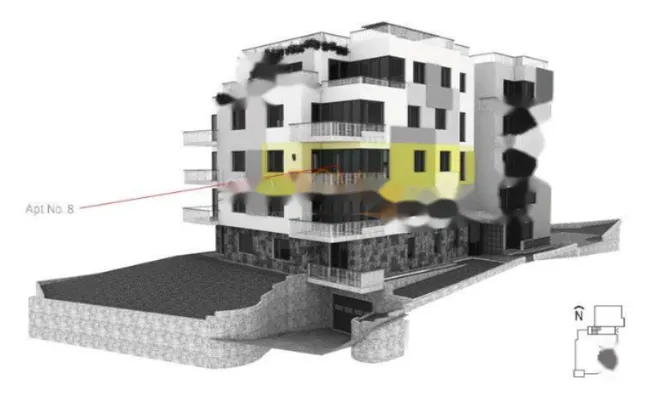 Недвижимость Четырёхкомнатная квартира Волоско: 18