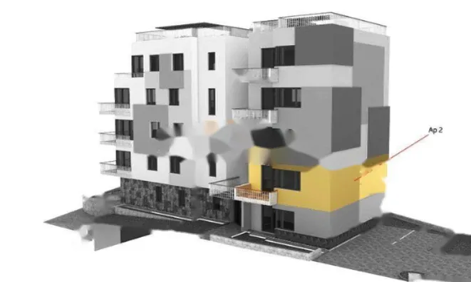 Недвижимость Трехкомнатная квартира Волоsko: 16