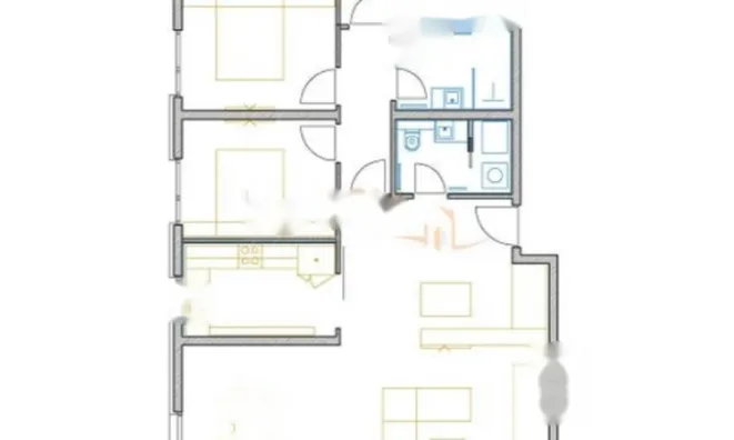 Недвижимость Четырехкомнатная квартира в Опатии: 20