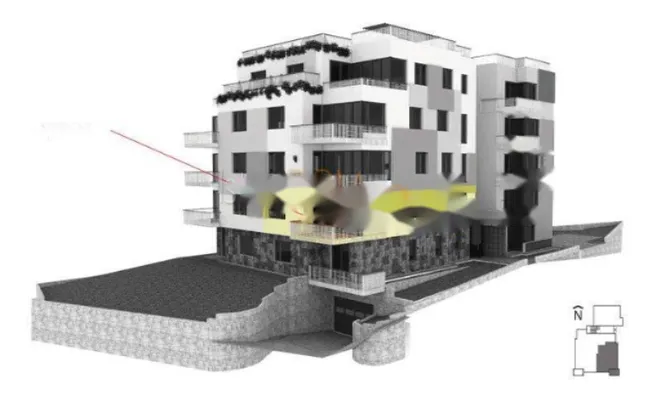 Недвижимость Четырехкомнатная квартира: 16