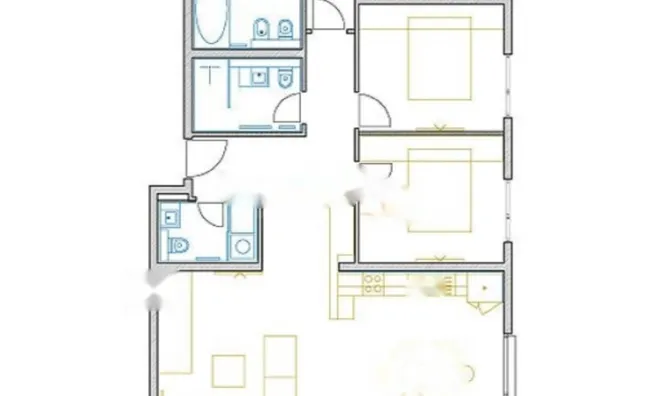 Недвижимость Четырехкомнатная квартира: 17