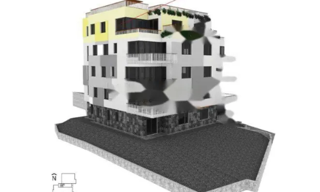 Недвижимость Четырехкомнатная квартира: 19