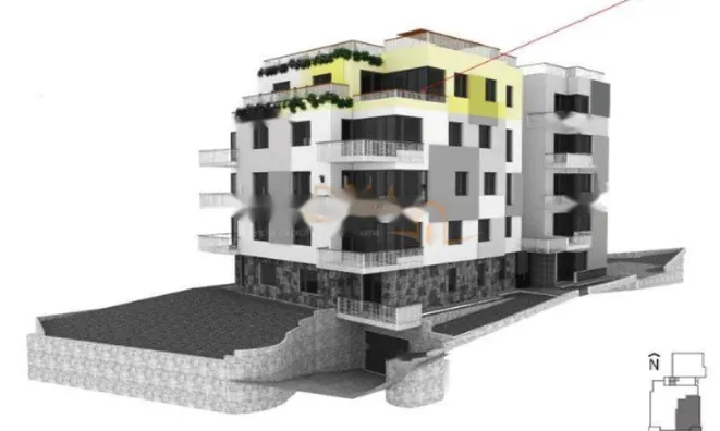 Недвижимость Четырехкомнатная квартира Волоско: 18