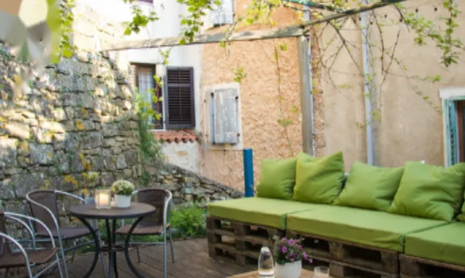 Недвижимость Дом с террасой Новый Пиран: 5