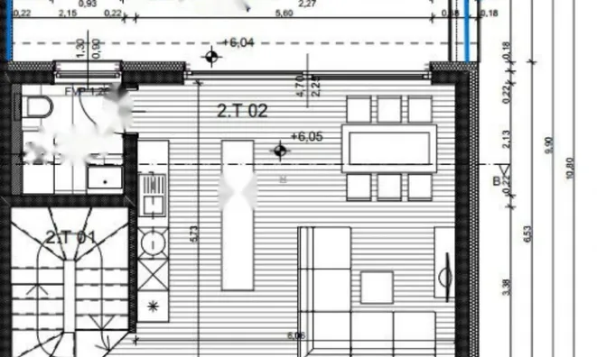 Недвижимость Квартира в Новом Поле, Слапе: 14