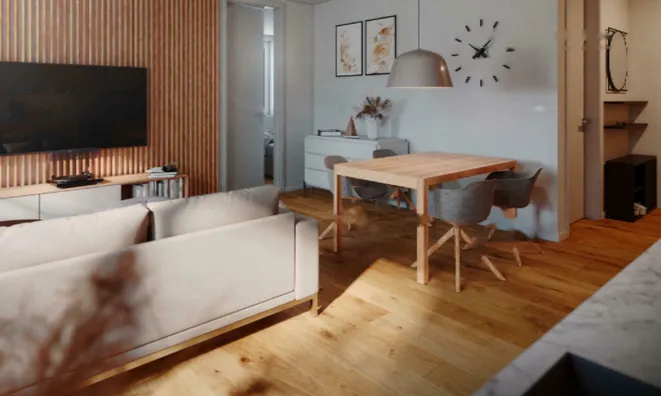 Недвижимость Квартира 3-комнатная в Жидановом Квартале: 9