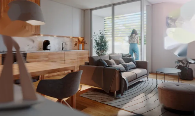 Недвижимость Квартира 3-комнатная в Жидановом Квартале: 10