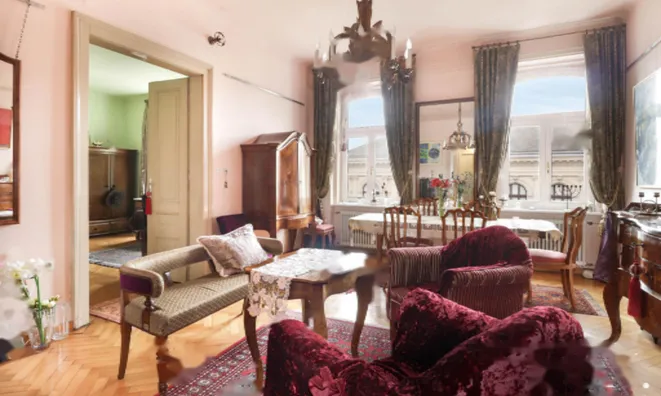 Недвижимость Квартира 4-комнатная в центре: 1