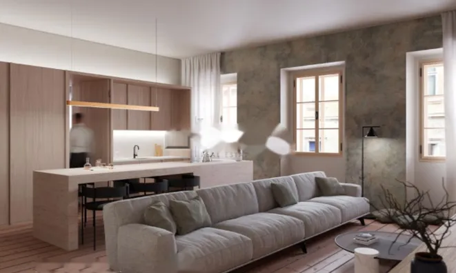 Недвижимость Квартира 2,5 Комнаты Центр: 1