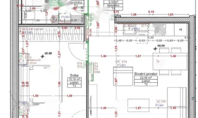 Недвижимость Квартира в центре Любляны: 17