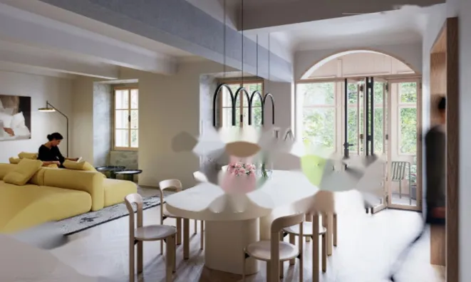 Недвижимость Квартира 3,5 Центр Любляны: 1