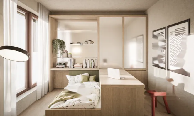 Недвижимость Квартира, 4 комнаты, Бежиград: 2