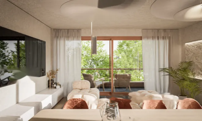 Недвижимость Квартира, 4 комнаты, Бежиград: 6