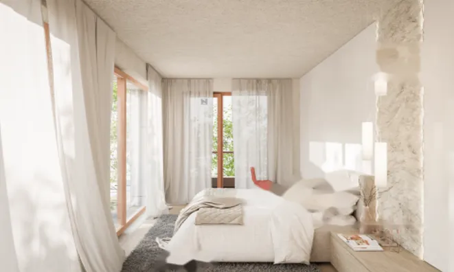 Недвижимость Квартира, 4 комнаты, Бежиград: 9