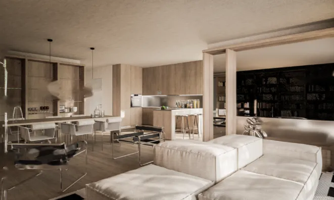 Недвижимость Квартира, 4 комнаты, Бежиград: 11