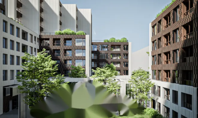 Недвижимость Квартира, 4 комнаты, Бежиград: 14