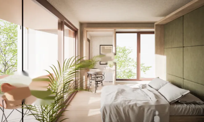 Недвижимость Четырехкомнатная Квартира Bežigrad: 3