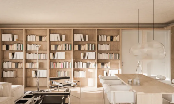 Недвижимость Четырехкомнатная Квартира Bežigrad: 11