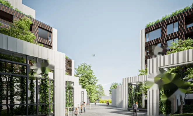 Недвижимость Четырехкомнатная Квартира Bežigrad: 13