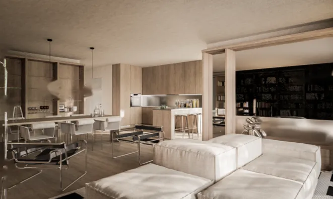 Недвижимость Четырехкомнатная квартира: 11