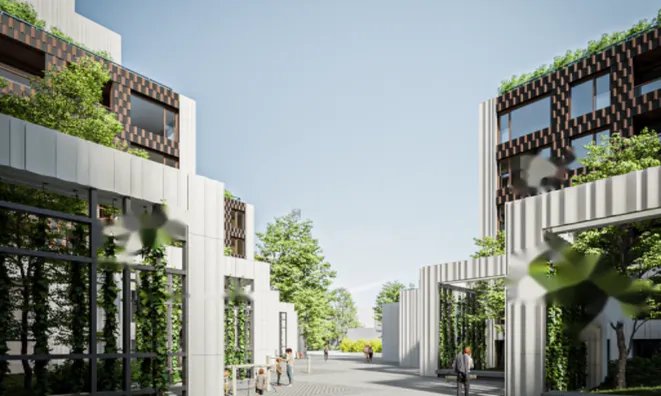 Недвижимость Четырехкомнатная квартира: 13