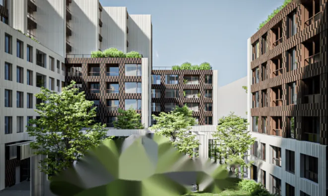 Недвижимость Четырехкомнатная квартира: 14