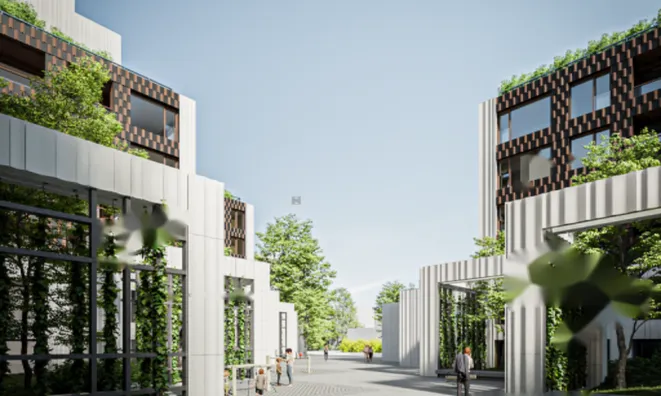 Недвижимость Квартира, 4 комнаты, Бежиград: 13