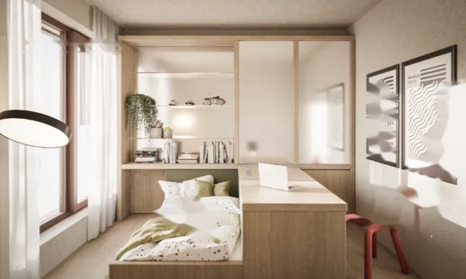 Недвижимость Квартира, 4 комнаты, Бежиград: 2