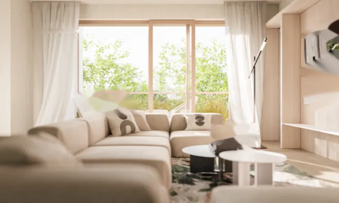 Недвижимость Квартира, 3-комнатная, Бежиград: 1