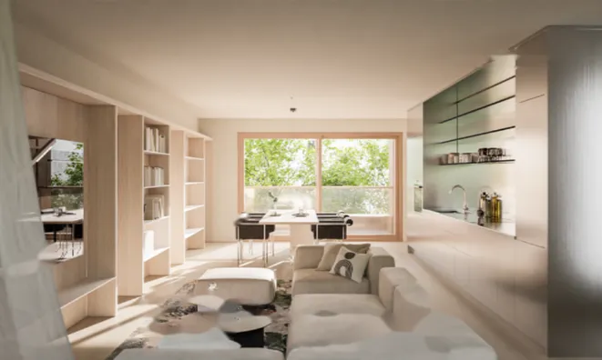 Недвижимость Квартира, 3-комнатная, Бежиград: 5