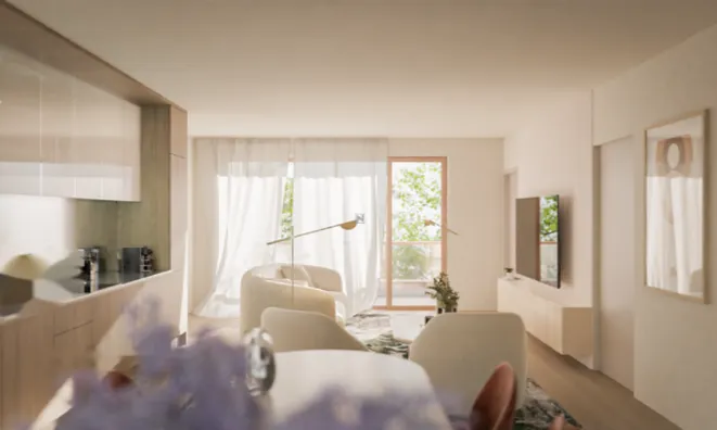 Недвижимость Квартира, 3-комнатная, Бежиград: 6