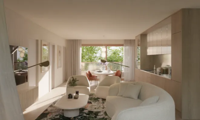 Недвижимость Квартира, 3-комнатная, Бежиград: 8